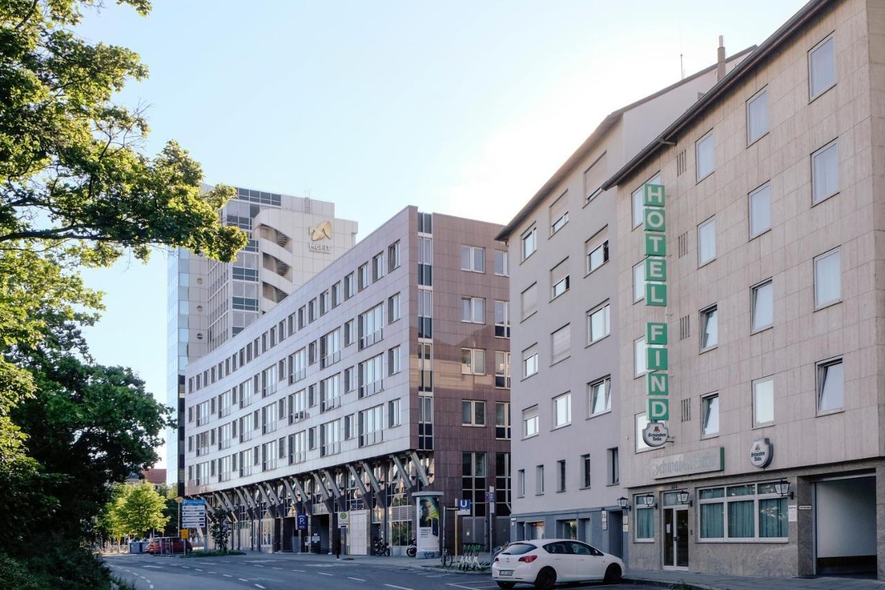 Hotel Find Stuttgart Exterior photo